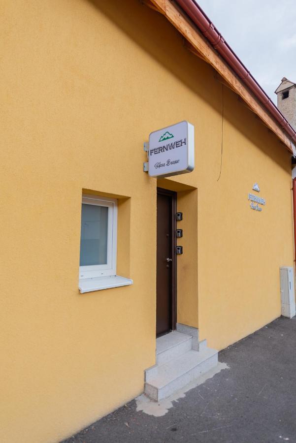 Hotel Fernweh Haus Brașov Exterior foto