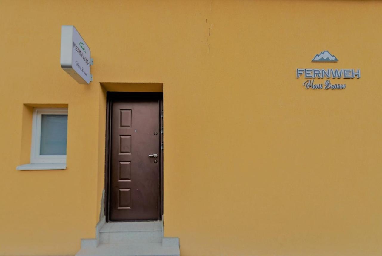Hotel Fernweh Haus Brașov Exterior foto