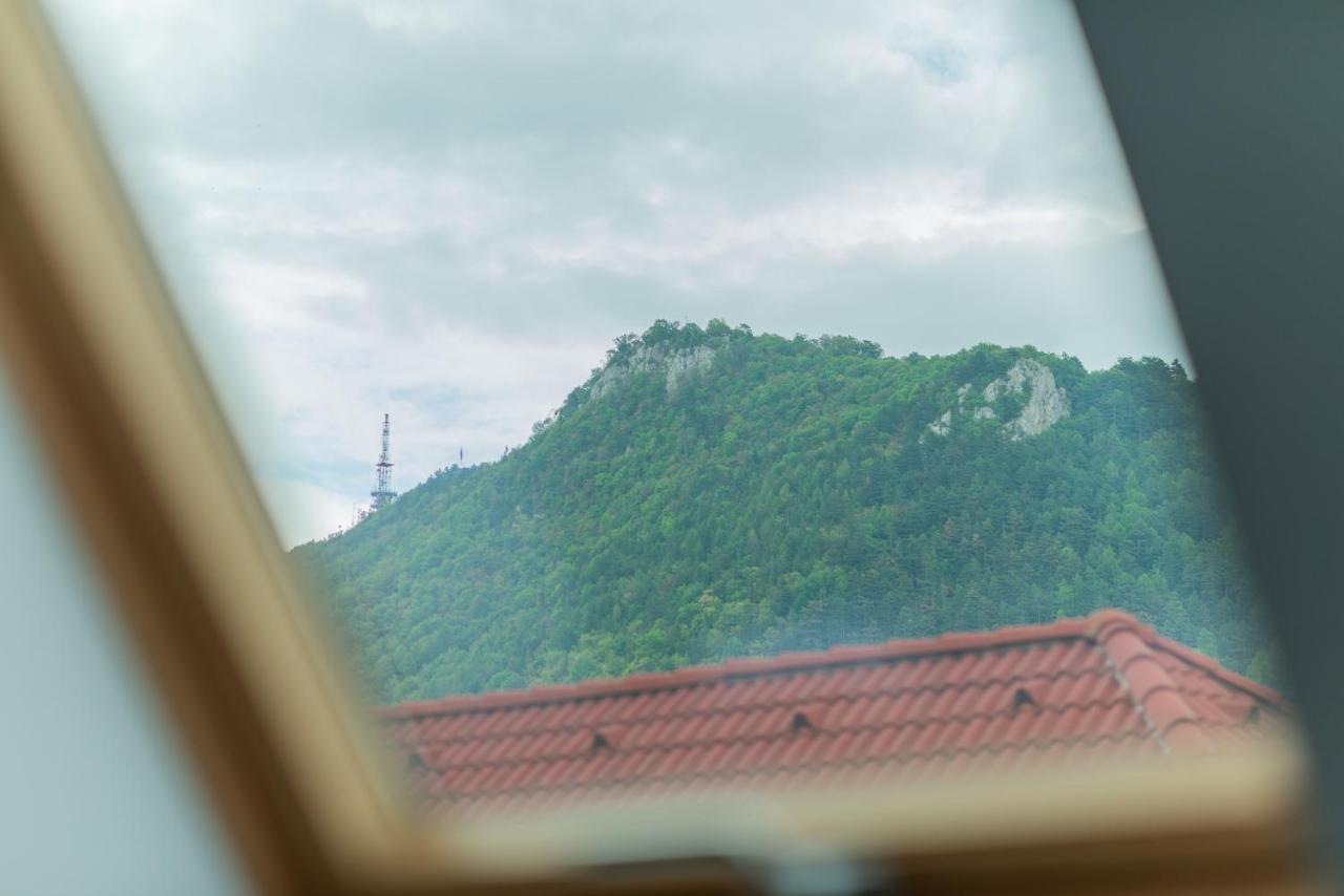 Hotel Fernweh Haus Brașov Exterior foto