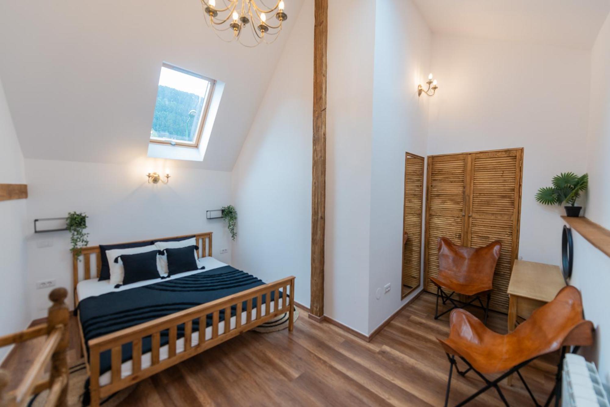 Hotel Fernweh Haus Brașov Zimmer foto