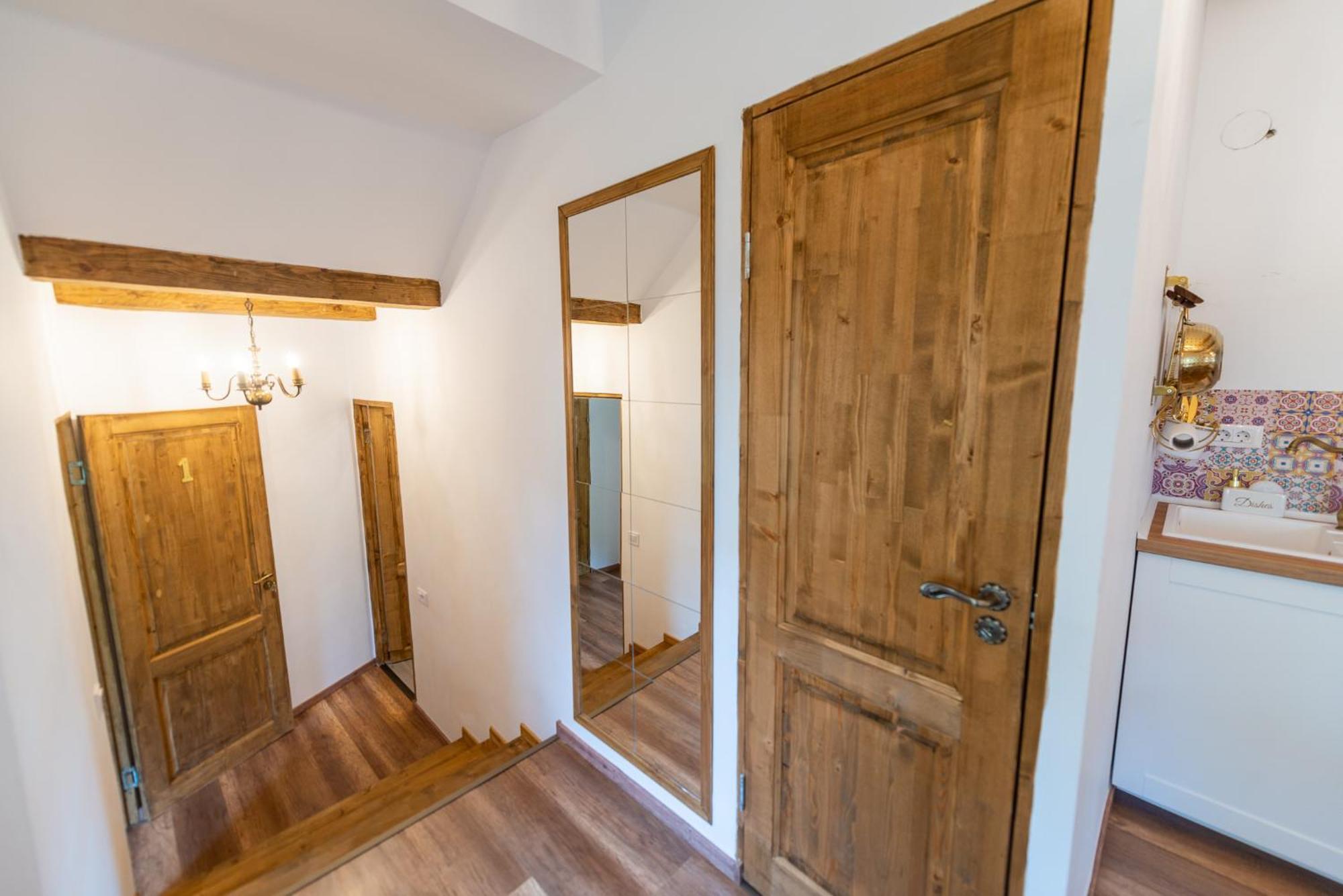 Hotel Fernweh Haus Brașov Zimmer foto