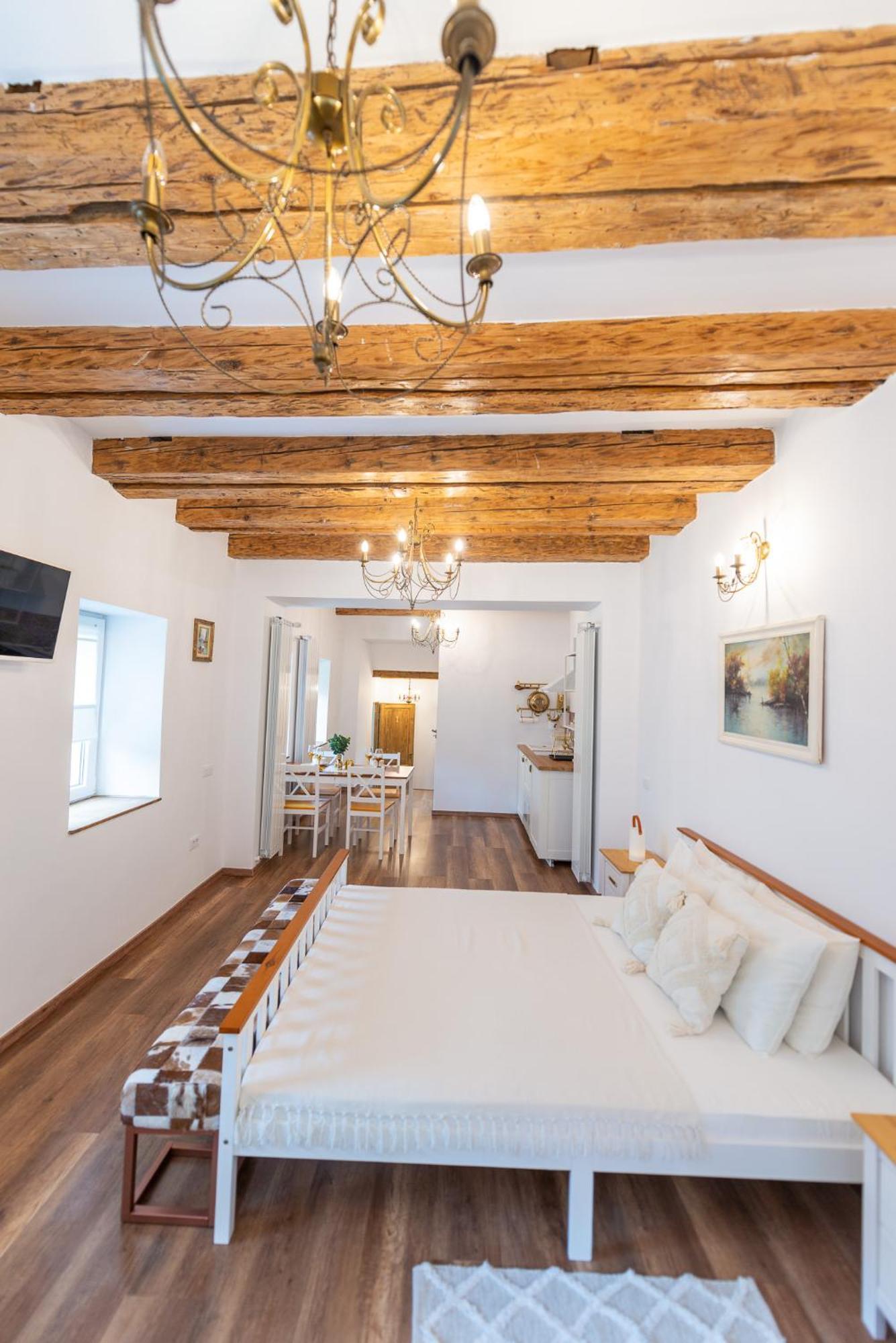 Hotel Fernweh Haus Brașov Zimmer foto