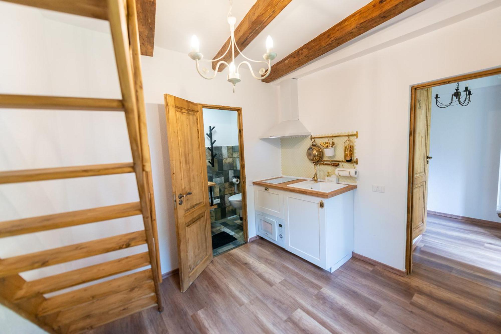 Hotel Fernweh Haus Brașov Zimmer foto